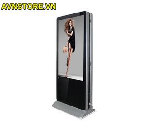 Màn hình quảng cáo chân đứng 50″  < Standee điện tử AVN-QC50SI2S >