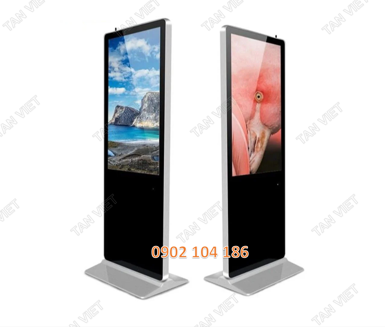Màn hình quảng cáo chân đứng 43 inch chính hãng, chất lượng, giá rẻ