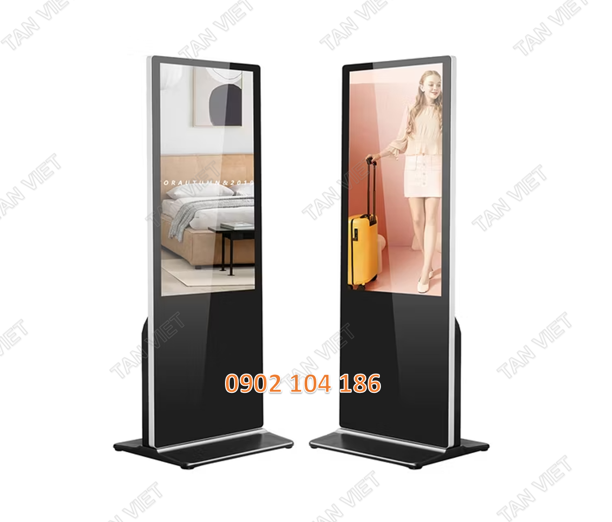Phân phối màn hình cảm ứng chân đứng 55 inch không cảm ứng chính hãng, chất lượng, giá rẻ