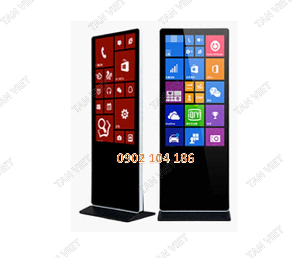 Phân phối màn hình quảng cáo chân đứng 65 inch không cảm ứng - Windows chính hãng, chất lượng, giá rẻ