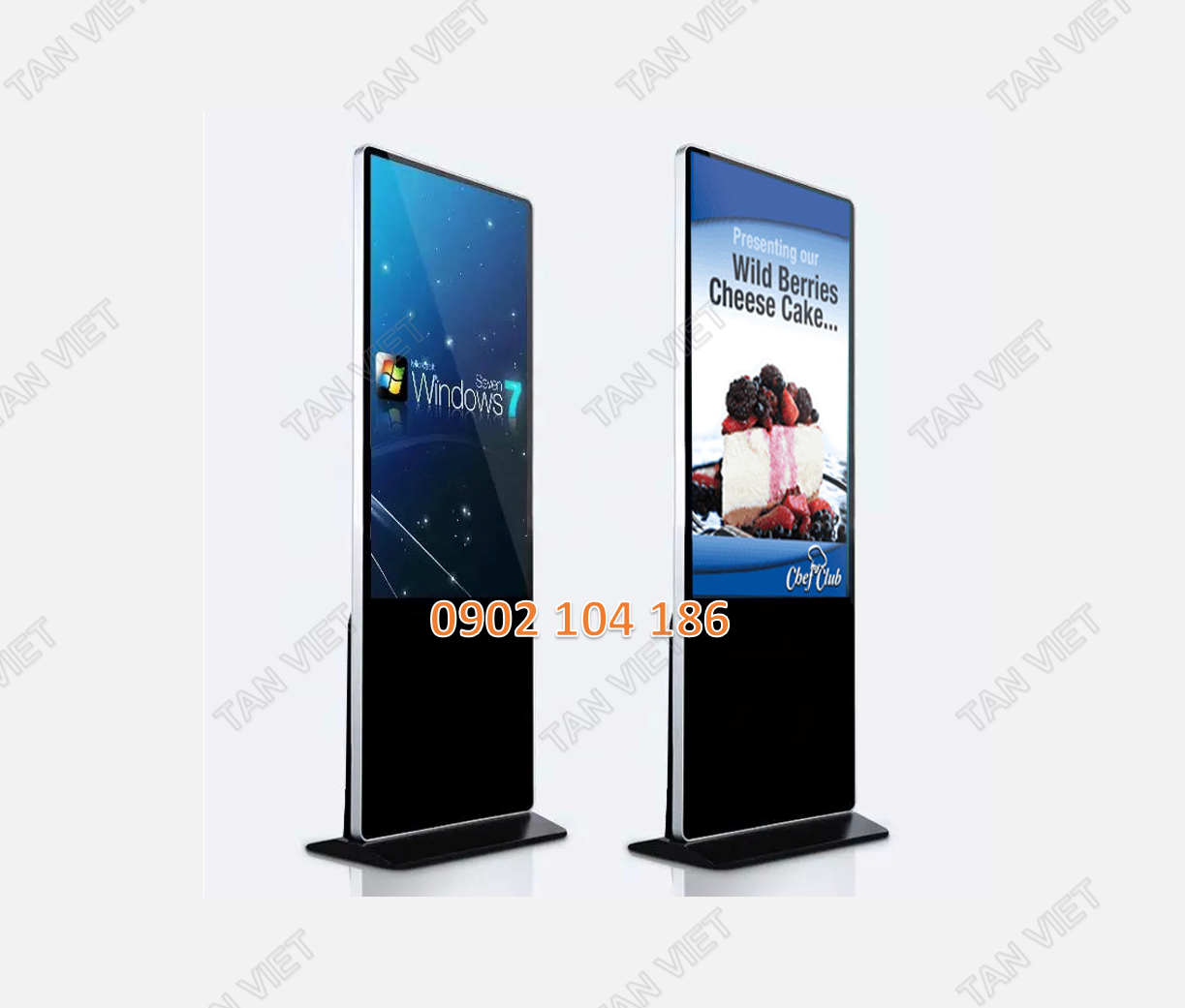 Phân phối màn hình quảng cáo chân đứng 50 inch không cảm ứng, hệ điều hành windows chính hãng, chất lượng tốt, giá cả cạnh tranh