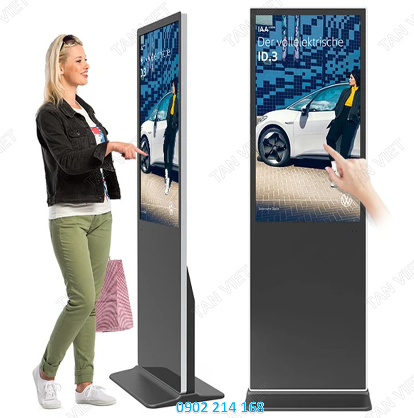 Màn hình quảng cáo chân đứng